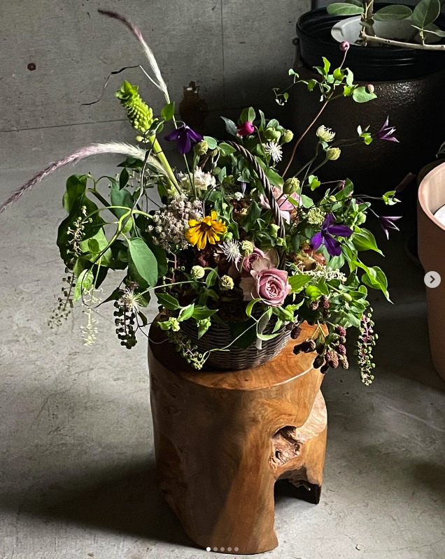 夏季休暇のお知らせdes — Trump Flowers